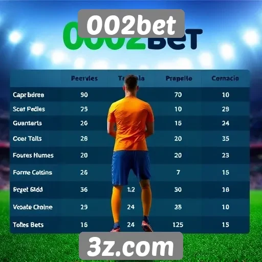 Comparativo entre 002bet e concorrentes