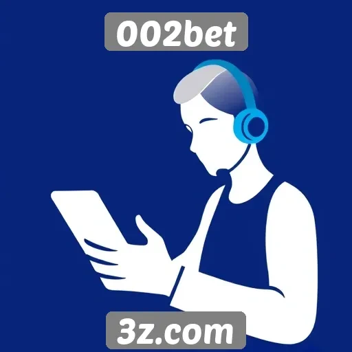 Suporte ao cliente no site 002bet