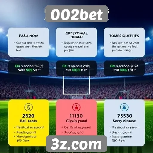 Principais recursos disponíveis no site 002bet