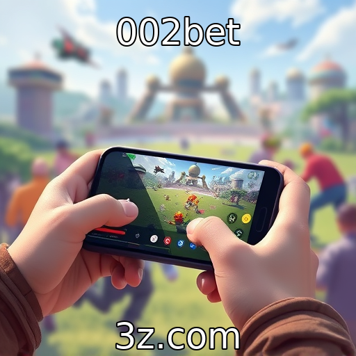 002bet : Expansão do mercado de jogos móveis em destaque