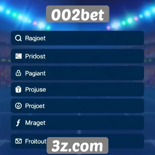 Métodos de pagamento disponíveis na plataforma 002bet