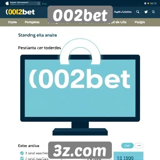 Análise de segurança do site 002bet